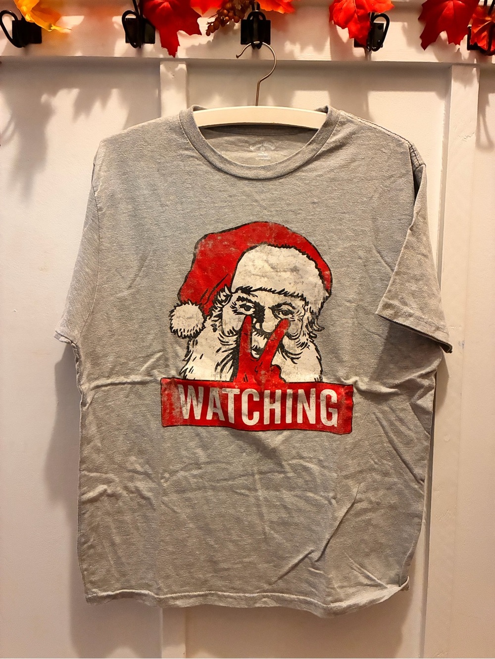Santa “I’m Watching” t-shirt